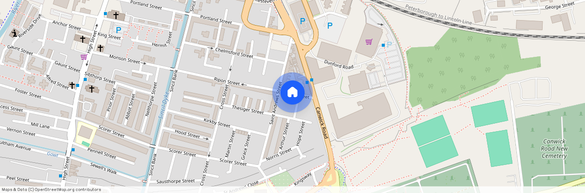 109 Ripon Street, Lincoln, Lincolnshire, LN5 7NF