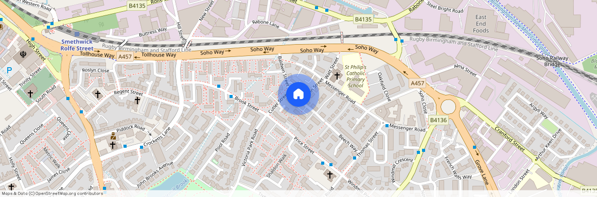 Baldwin Street, Smethwick, B66