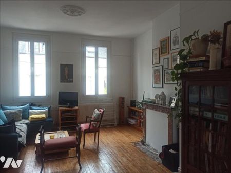 LILLEBONNE, rue Piétonne, appartement T3BIS duplex - Photo 4