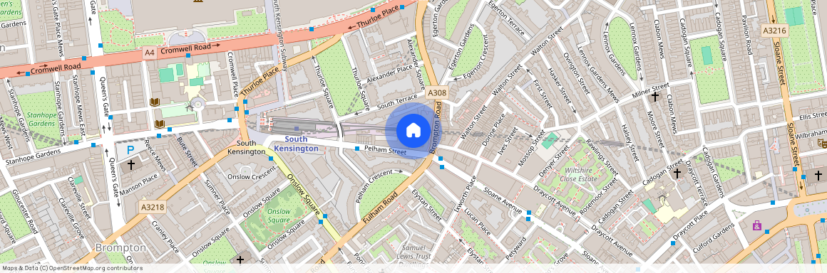 Crompton Court, Brompton Road, South Kensington, London, SW3