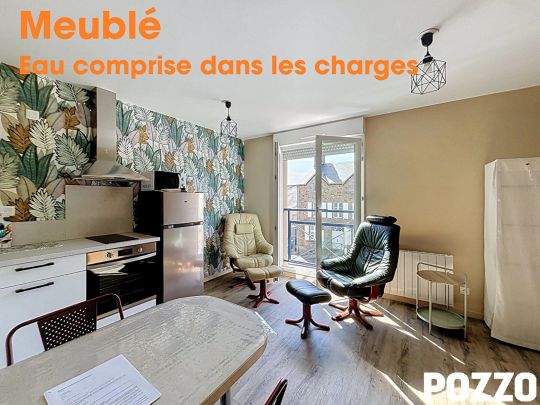 En location Appartement meublé Sartilly Baie Bocage 2 pièce(s) 38.33 m2 - Photo 1
