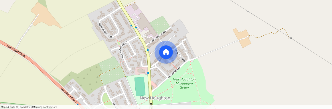 Verney Street, New Houghton, Mansfield, NG19