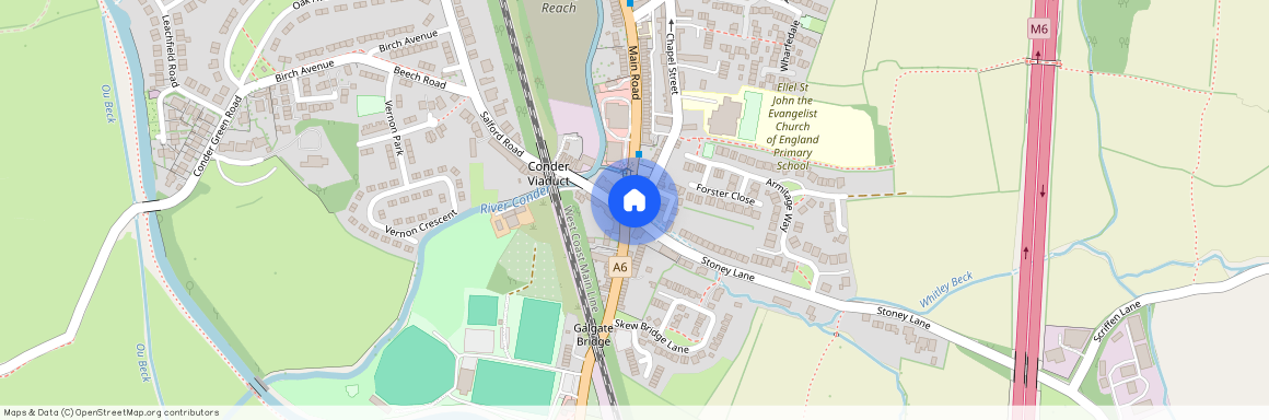 Main Road, Galgate, Lancaster