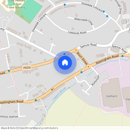 Malthouse Drive, Derbyshire DE56