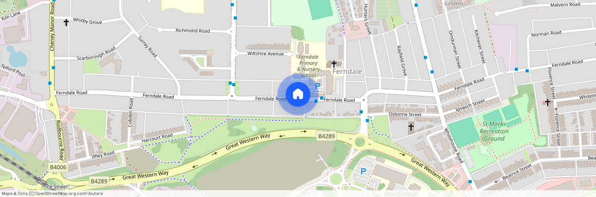 Ferndale Road, Swindon, SN2