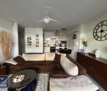Appartement à louer 3 pièces 51.66m² - Photo 2