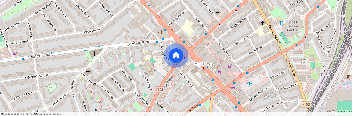 Camden Road, Islington