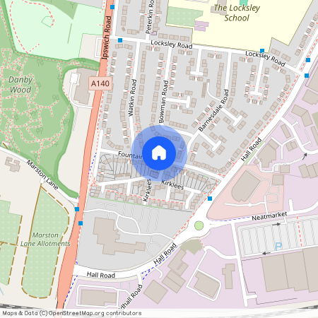 Fountains Road, Norwich