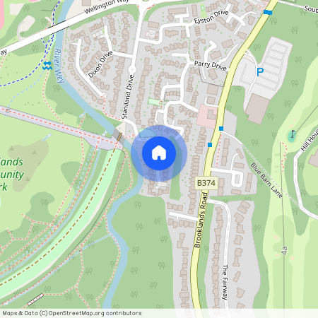 Connaught Drive, Weybridge, KT13