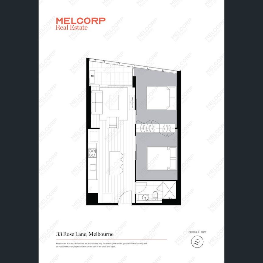 2 BEDROOM APARTMENT - FURNISHED - Photo 1