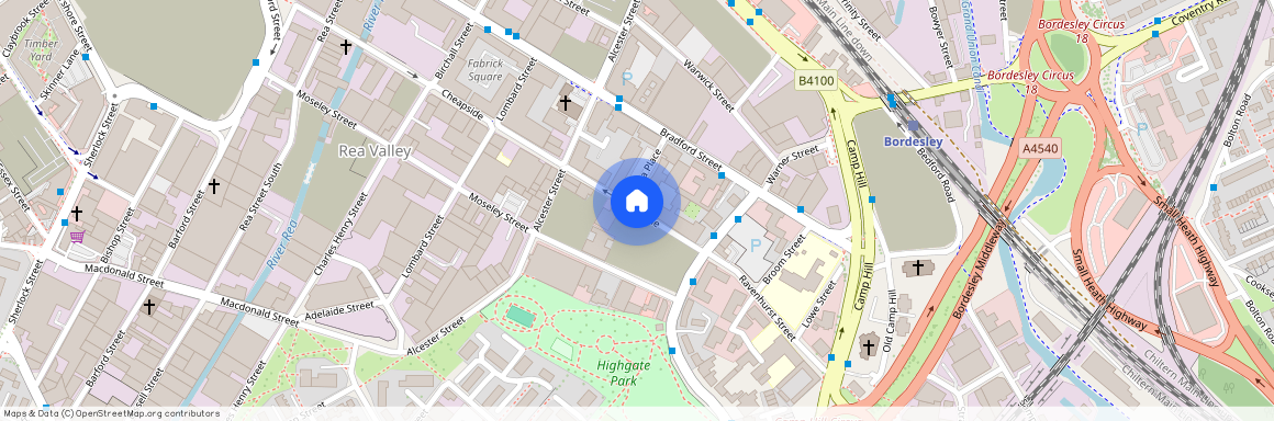 6 Avoca Court, 146 Cheapside, Digbeth, Birmingham B12 0PN