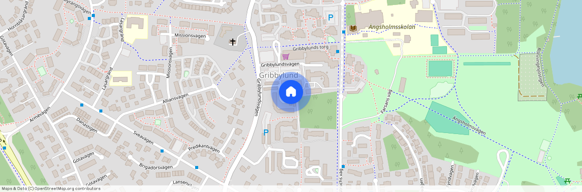 Gribbylundsvägen 44, 187 65 Täby, Stockholm