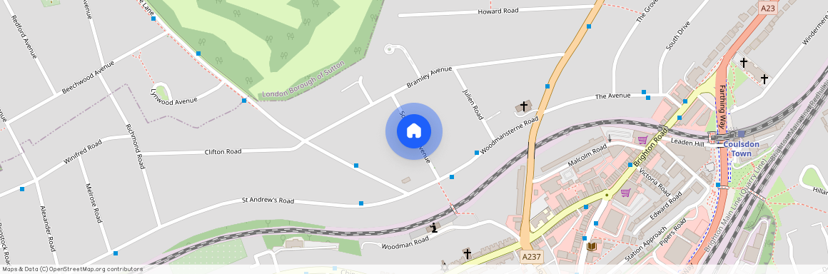 Southwood Avenue, Coulsdon CR5