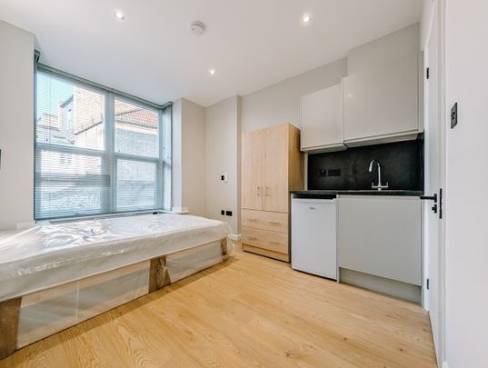 Studio Flat, Blenheim Mansions, SW2 - Photo 1