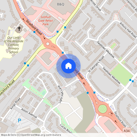 Connaught Close, Stratford Road, Shirley B90