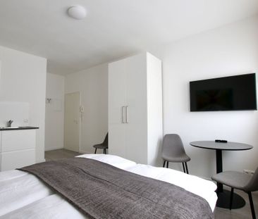 Cozy & Compact - Gepflegtes Apartment im Belgischen Viertel - Photo 1