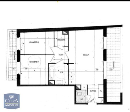 Location Appartement 3 pièces 63m² REIMS 51100 - Photo 4