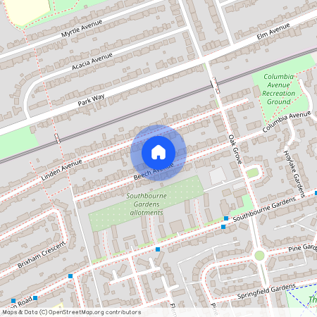 Beech Avenue, Ruislip, HA4