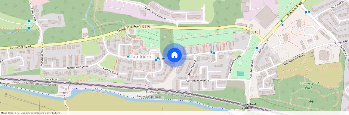 Cumbrae Drive, Falkirk, FK1