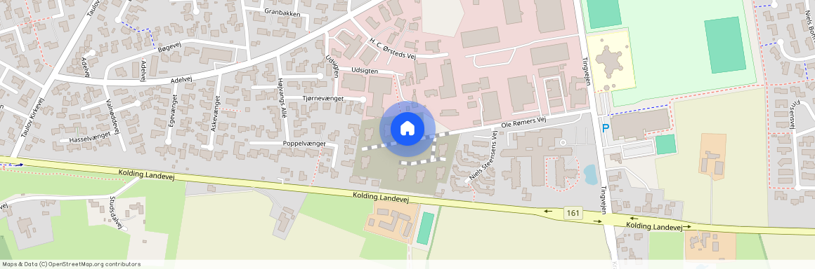 Ole Rømers Vej 18, st. lejl. 1, 7000 Fredericia