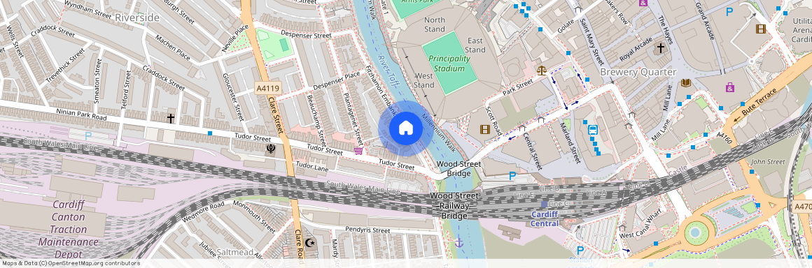 Fitzhammon Embankment, Cardiff CF11