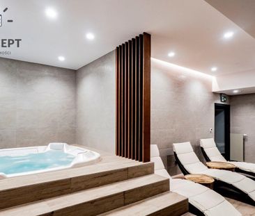 2 pok. | Balkon | Widok na rzekę | Siłownia i Jacuzzi - Photo 3