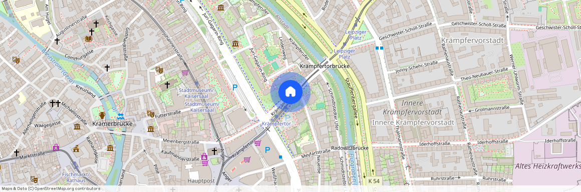 Krämpferstrasse, 99084 Thüringen - Erfurt