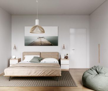 *ERSTBEZUG* Traumhafte 2-Zimmer-Wohnung mit großzügigem Schnitt – E... - Photo 6