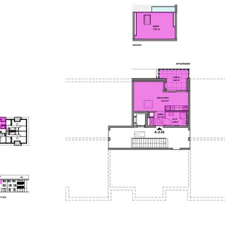 Nice new 1.5 room studio in a quiet village - Photo 4