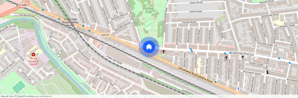 Cowbridge Road East, Cardiff CF5