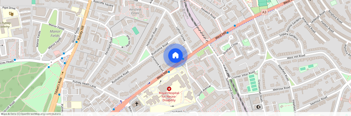 West Hill, Putney, SW15