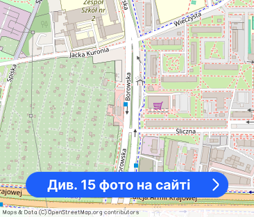 Wrocław, Krzyki, Gaj, Borowska vis a vis szpitala - Фото 1