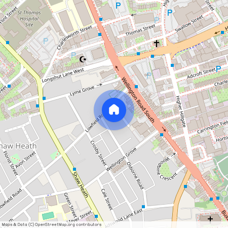 Crosby Street, Stockport