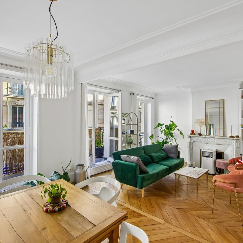 Location Appartement 3 pièces Meublé 65m² PARIS 10ème - Photo 1