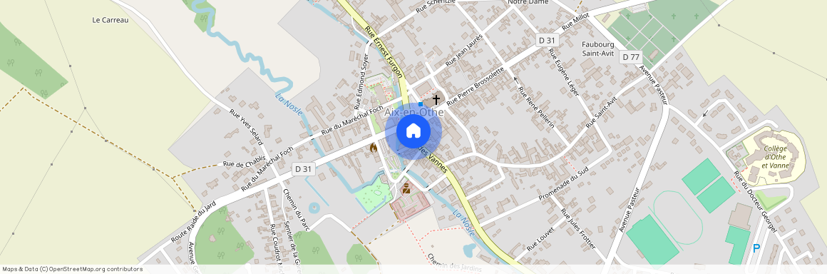 Aix-Villemaur-Pâlis 10160