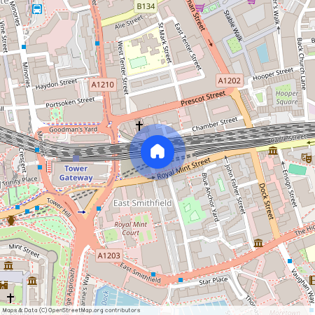 Tower Hill Royal Mint Street, E1