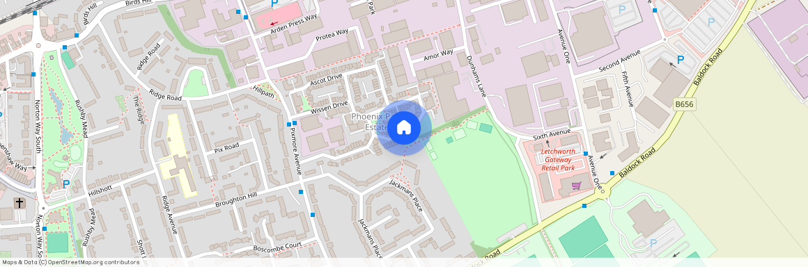 Lowe Drive, Letchworth Garden City