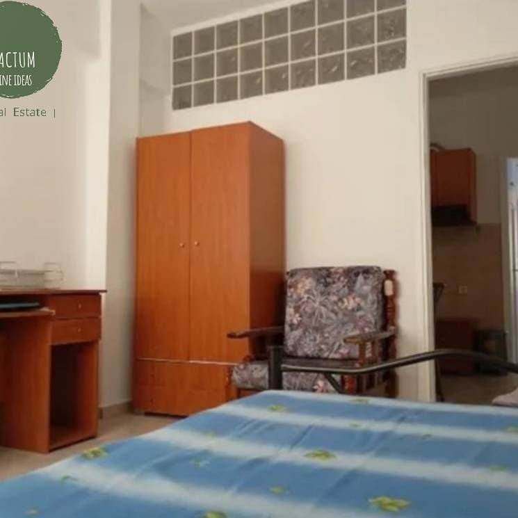 Studio/Γκαρσονιέρα για ενοικίαση ΧΑΝΘ (Κέντρο Θεσσαλονίκης) - Φωτογραφία 1
