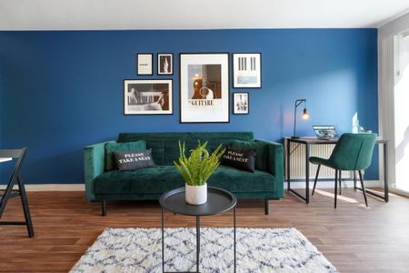 1 bedroom serviced apartment to rent - Photo 4