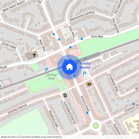 Victoria Road, Ruislip Manor, Ruislip, HA4
