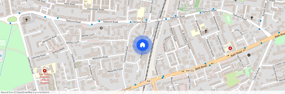 Josephine Court, Reading