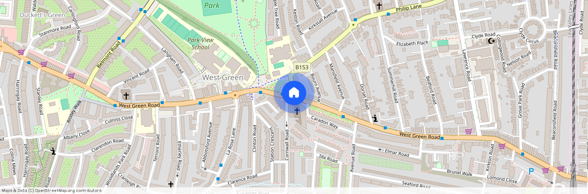 West Green Road, Turnpike Lane