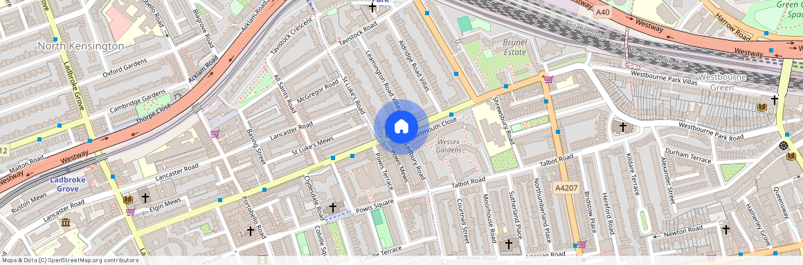 Ledbury Road, Westbourne Park, W11