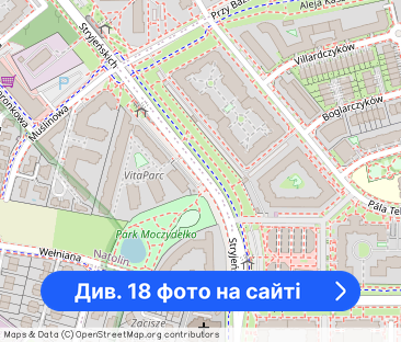 81m2, 3 pokoje, ogród 320m2, Ursynów, Kabaty - Фото 1