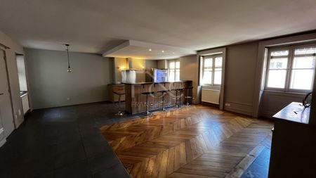 T3 de 105m² - Quai Tilsitt à Lyon 2ème - Photo 5