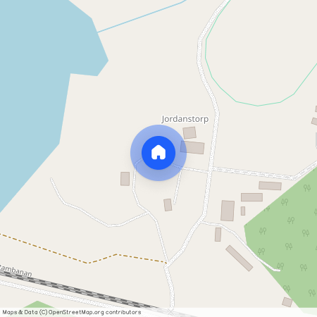 Jordanstorp, Stjärnhov