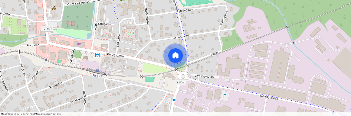 Åseda, Kronoberg, Uppvidinge, Lilla Allén 1 B