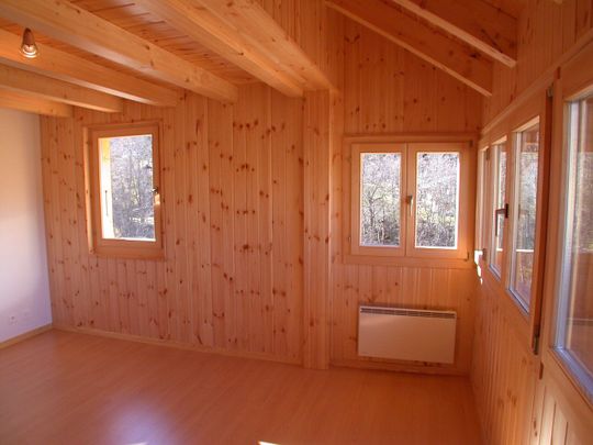 For rent in Planchouet : Nice chalet with a large land ! - Foto 1