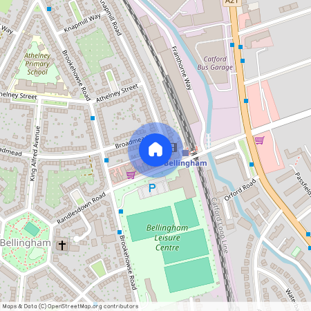 Randlesdown Rd, London SE6 3BT