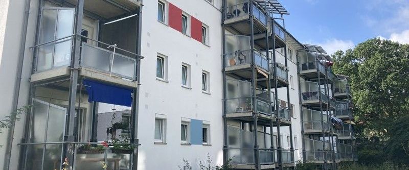 Schöne 2,5-Zimmer-Wohnung mit Balkon - Foto 1